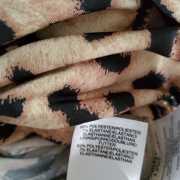 RACHEL Rachel Roy animal print dress - Picture 5 of 5